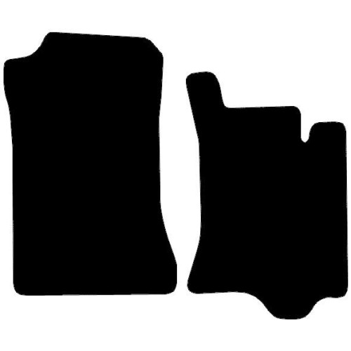 Actual Mat Shape for Mercedes SL500 (1995 - 1998)