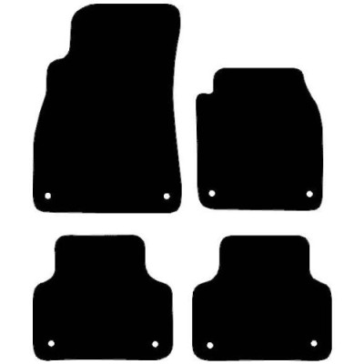 Actual Mat Shape for Audi Q7 (2015 - Present)