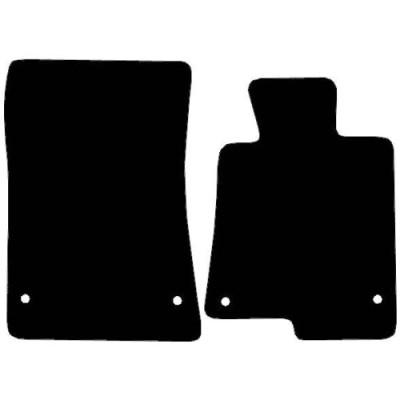 Actual Mat Shape for Mercedes SLC (2016 - Present)