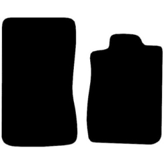 Actual Mat Shape for Mercedes SLK (R170) (1996 - 2000)