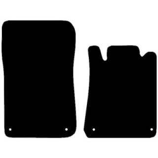 Actual Mat Shape for Mercedes SLK (R170 Facelift) (2000 - 2004)