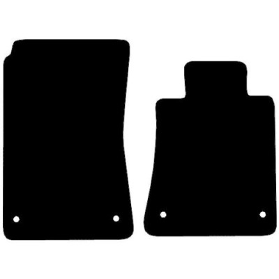 Actual Mat Shape for Mercedes SLK (R171) (2004 - 2011)