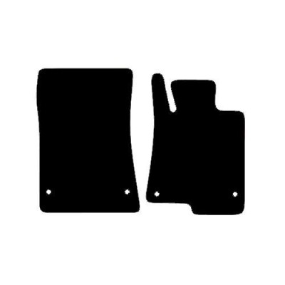 Actual Mat Shape for Mercedes SLK (R172) (2011 - 2020)