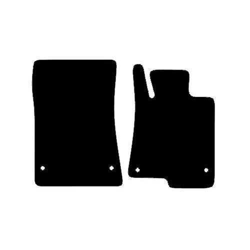 Actual Mat Shape for Mercedes SLK (R172) (2011 - 2020)