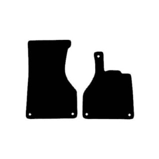 Actual Mat Shape for Mercedes SLR (2003 - 2010)
