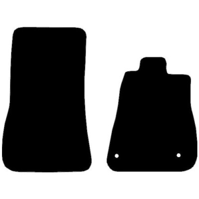 Actual Mat Shape for Mercedes SLS (2011 - 2015)