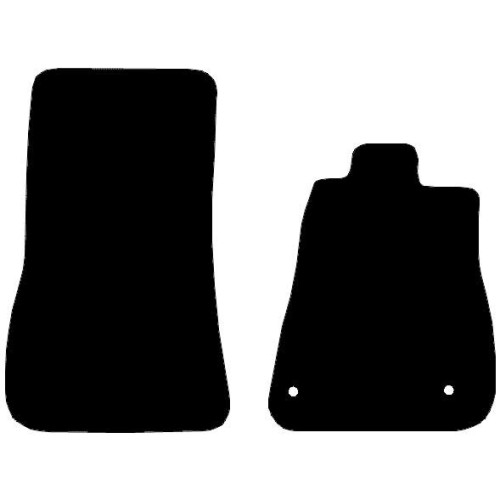 Actual Mat Shape for Mercedes SLS (2011 - 2015)