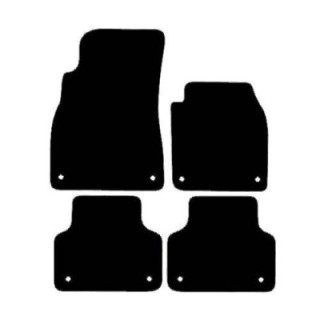 Actual Mat Shape for Audi Q8 (2018 - Present)
