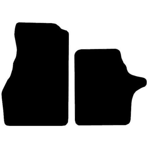 Actual Mat Shape for Mercedes Vito Van (1996 - 2003)