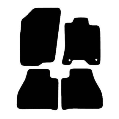 Actual Mat Shape for Mercedes X Class (2018 - Present)