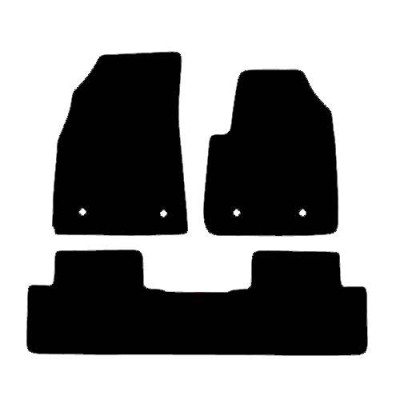Actual Mat Shape for MG 5 EV (2020 - Present)
