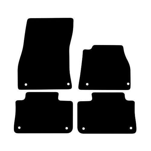 Actual Mat Shape for Audi Q8 E-Tron EV (2023 - Present)