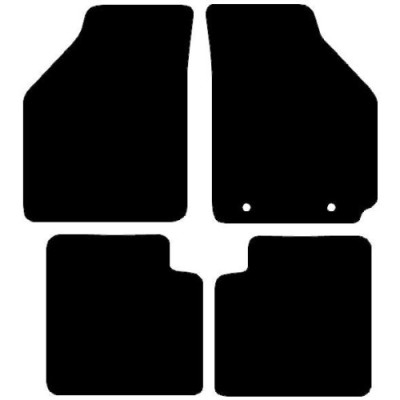Actual Mat Shape for MG Maestro / Montego (1985 - 1991)