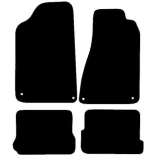 Actual Mat Shape for Audi Quattro (1980 - 1991)