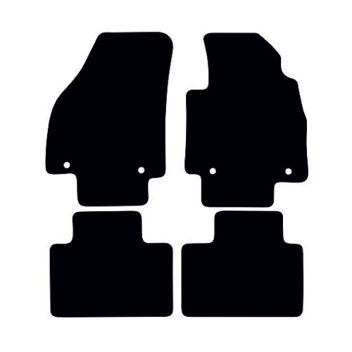 Actual Mat Shape for MG ZS (2024 - Present)