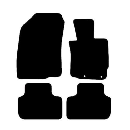 Actual Mat Shape for Mitsubishi ASX (2010 - 2020)