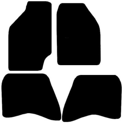 Actual Mat Shape for Mitsubishi Challenger (1998 - 2008)