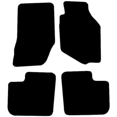 Actual Mat Shape for Mitsubishi Colt (1992 - 1996)