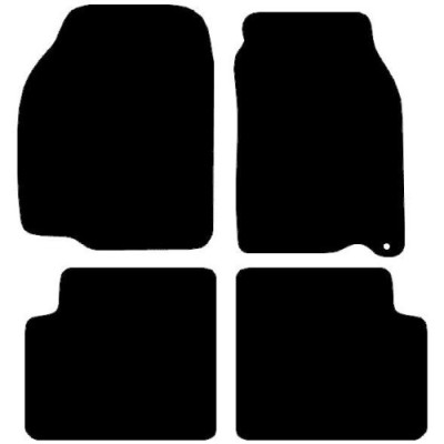 Actual Mat Shape for Mitsubishi Colt (1996 - 2003)