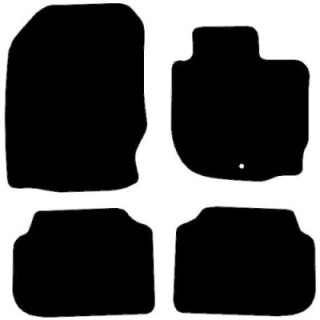Actual Mat Shape for Mitsubishi Colt (2009 - 2012)