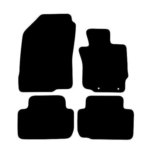 Actual Mat Shape for Mitsubishi Eclipse Cross (2017 - Present)