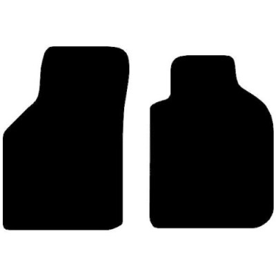 Actual Mat Shape for Mitsubishi Galant (1987 - 1993)