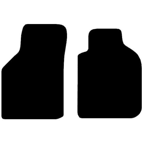 Actual Mat Shape for Mitsubishi Galant (1987 - 1993)