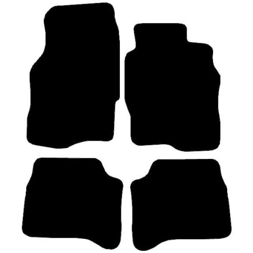 Actual Mat Shape for Mitsubishi Galant (1997 - 2003)