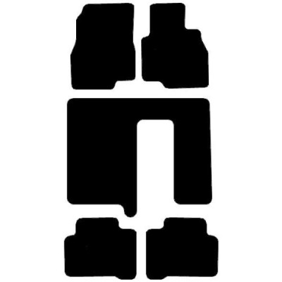Actual Mat Shape for Mitsubishi Grandis (2004 - 2011)