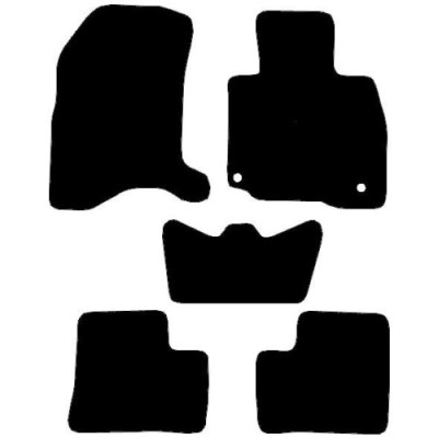 Actual Mat Shape for Mitsubishi i-MiEV (2010 - Present)