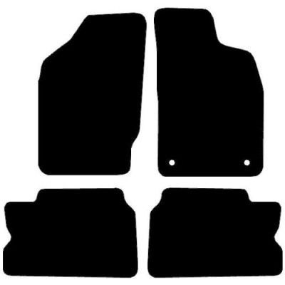 Actual Mat Shape for Mitsubishi L200 Club Cab 2 Door (1996 - 2006)