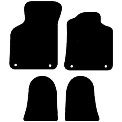 Actual Mat Shape for Audi TT Mk1 Coupe/Roadster (1999 - 2006)