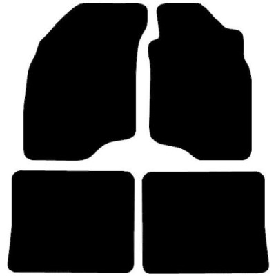 Actual Mat Shape for Mitsubishi Lancer (2004 - 2008)