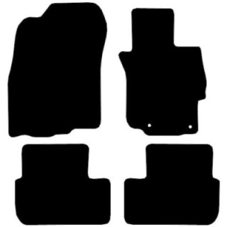 Actual Mat Shape for Mitsubishi Lancer (2008 - 2017)
