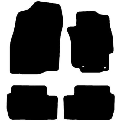 Actual Mat Shape for Mitsubishi Evolution 10 (2009 - 2016)