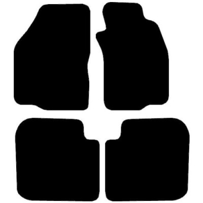 Actual Mat Shape for Mitsubishi Lancer Evolution 4/5/6 (1996 - 2001)