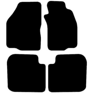 Actual Mat Shape for Mitsubishi Lancer Evolution 4/5/6 (1996 - 2001)