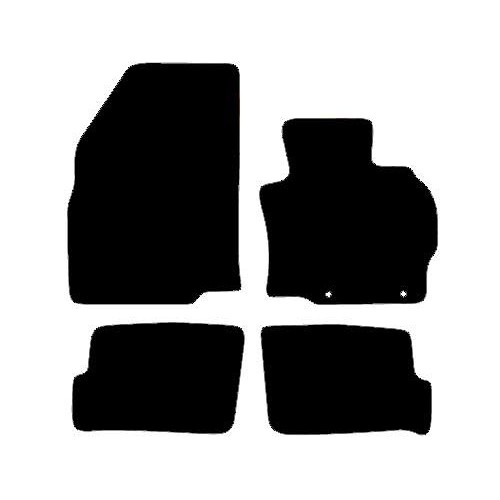 Actual Mat Shape for Mitsubishi Mirage (2013 - Present)