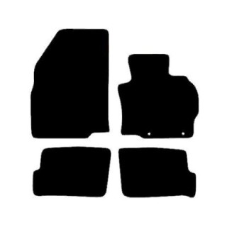 Actual Mat Shape for Mitsubishi Mirage (2013 - Present)