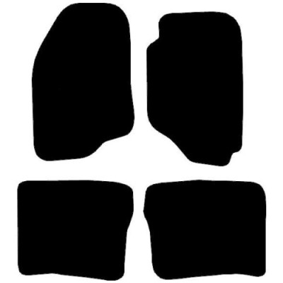 Actual Mat Shape for Mitsubishi Outlander (2004 - 2007)